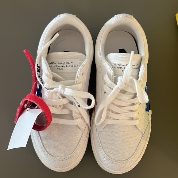 Off-White in box 📦 white & blue (unisex ) size 29 - Picture 3 of 7